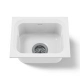 Northland™ 15" L x 12.38" W Undermount Kitchen Sink