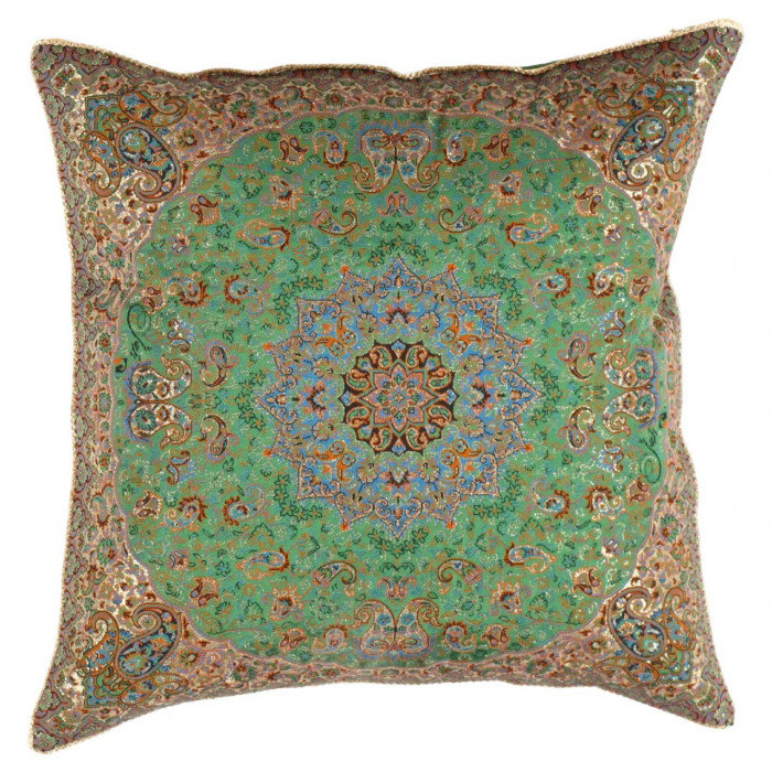 Square Pillow Cover & Insert, 20" H x 20" W, Buccaneer Oriental