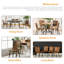Muscoy Vintage Suede Upholstered Dining Chairs (Set Of 4)