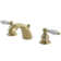 Elizabeth Widespread Bathroom Faucet with Drain Assembly