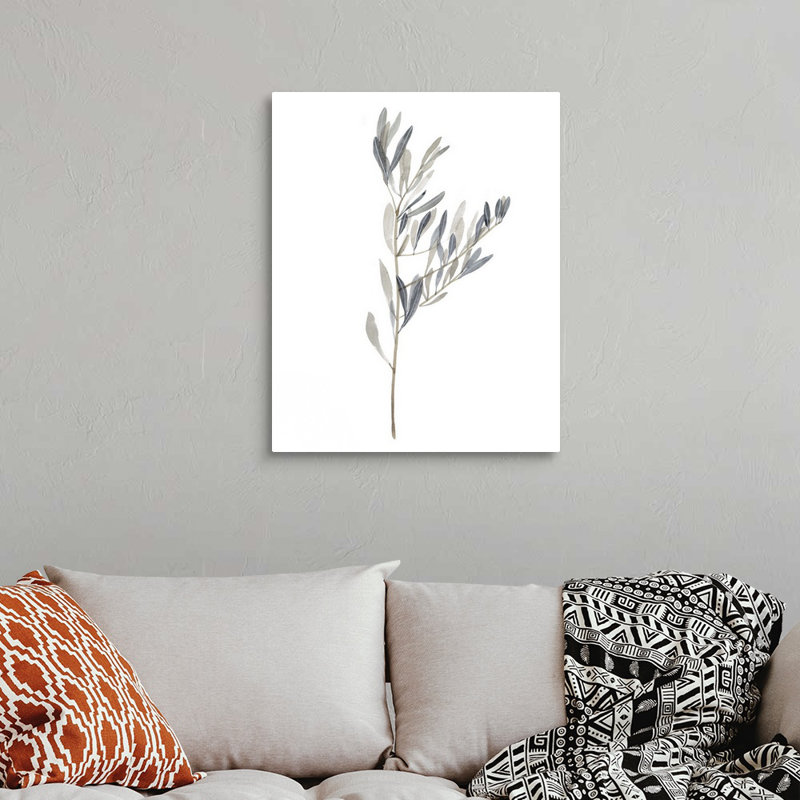 Art mural sur toile Gentle Breeze II, Toile tendue, H 30 po x l 24 po