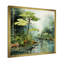 «Tropical Jungle River II» - art mural bord de mer tropical-1630621748-1630621745