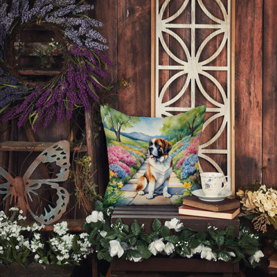 Coussin décoratif intérieur / extérieur Spring Path