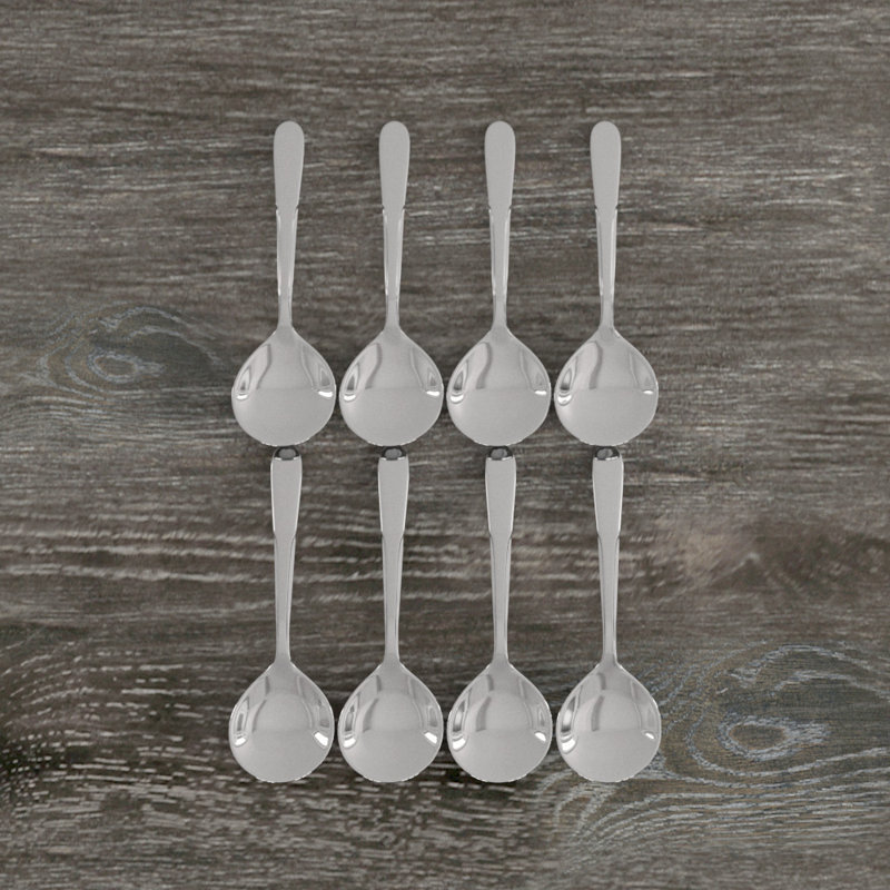 Ebern Designs Schurman Stainless Steel Flatware Set