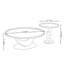 Table basse combinée Italian Creative