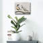  «Quail pair» par Cat Thurman Designs, art mural en verre acrylique, 16 po x 12 po