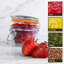 Argon Tableware - Glass Storage Jars-45958167-45958166