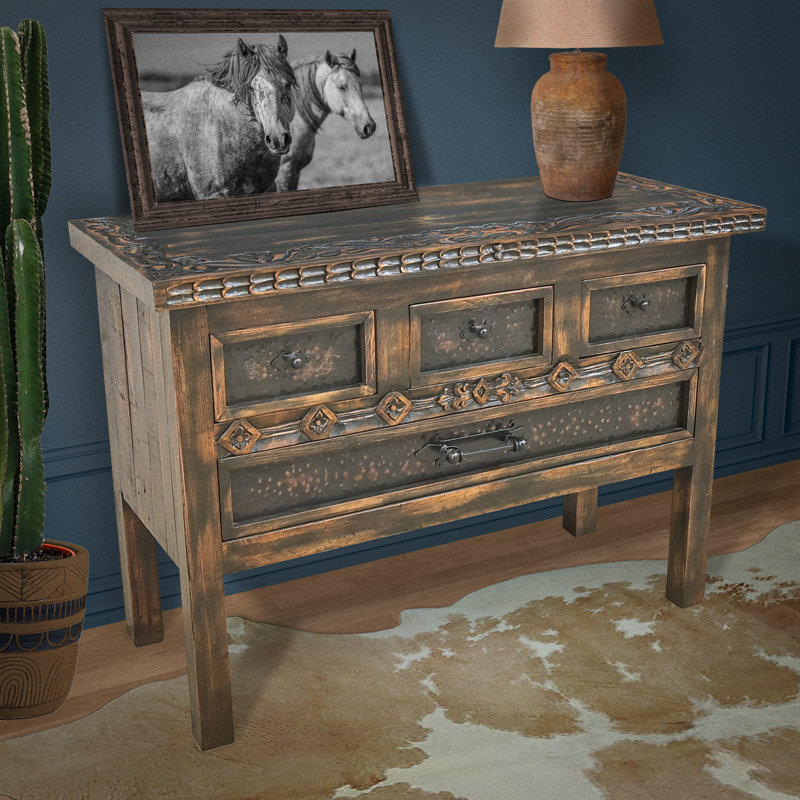Ryzer 47'' Solid Wood Sideboard