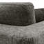 Riviera 4 Seater Corner Sofa, Fabric, 286cm Modern L-Shaped with Metal Legs-418821127-404754979