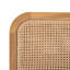 Chaise longue avec coussins Pike Patio