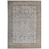 Modn Mughal One-of-a-Kind 9'1" X 12'8" Area Rug