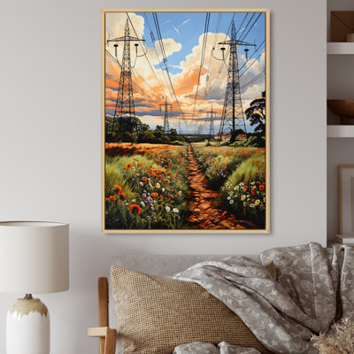 Obyan " Power Lines Electric Reverie VI "