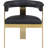 Romeo Finished Upholstered Back Arm Chair-1419104629-1419104630