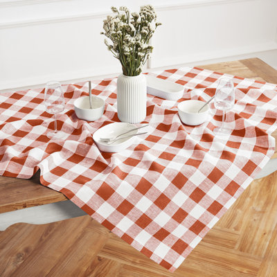 Fete - 100% Pure Linen Table Throw