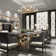 Double Bubble 15 - Light LED Chandelier
