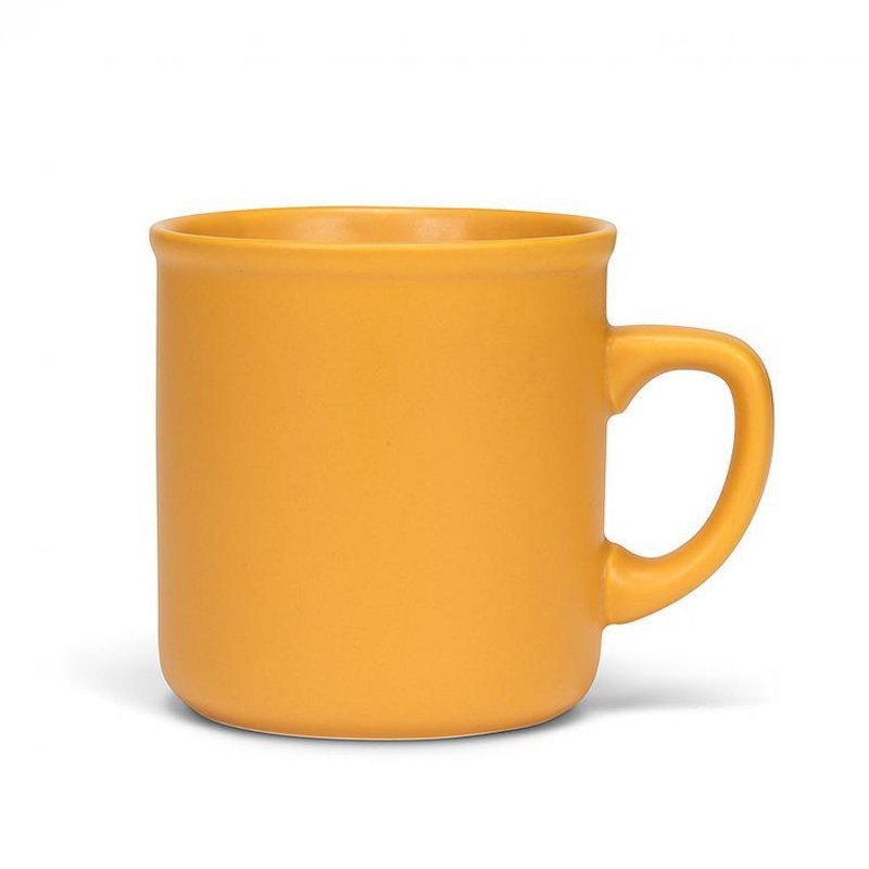 Classic Matte Mug, Dark Yellow
