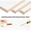 White Wall Mounted Fold Down Corner Desk & Shelf Set-683946208