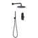 Système de douche complet avec valve brute