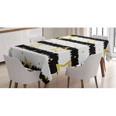 Star Dining Room Kitchen Tablecloth