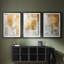 ABSTRACT Series CIX - Impression sur mesure encadrée de qualité supérieure - 3 pièces-414862385-414862387