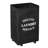 Fabric Rolling Laundry Hamper with Handles-5591461