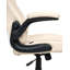 Office Chair Swivel Faux Leather-1710321667