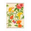 Tapis tissé à motif floral lavable Mosso-1353291054