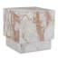 Table d'appoint Layla Marbre Breccia