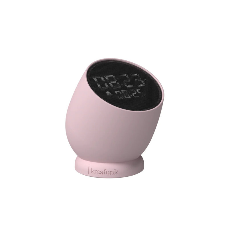 Digital Mechanical Alarm Tabletop Clock, Purple
