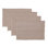 Porter Rectangle Placemat Set