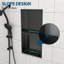 13" X 25" Stainless Steel Shower Niche Double Shelf-1517418393