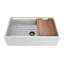Cape 33'' L Single Basin Kitchen Sink-78997219