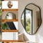 Aluminum Frame Asymmetrical Wall Mirrors-134236164