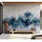 Abstract Wallpaper Wall Mural - Modern Blue Wave-269871883