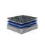Très grand matelas 14 po avec un milieu merveilleux, un gel rafraîchissant et un bord - pour un confort parfait pour un refroidissement double, une mousse moyenne, une douceur de surface de sommeil améliorée