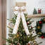 Nœud d'arbre de Noël scintillant scintillant-132044346