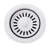 3-1/2" Kitchen Sink Waste Disposal Drain Flange and Basket Strainer-21699088