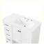 Meuble-lavabo moderne avec comptoir et tiroirs Modern