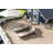 Outdoor Polyethylene (PE) Wicker Chaise Lounge, Patio Single Chaise With Cushions For Backyard/Poolside/Garden-1032773026-1038819082