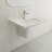 BOCCHI Taormina 19'' Fireclay Rectangular Bathroom Sink with Overflow-90558779-94265127