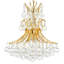 Lustre en cristal classique 10 lumières Trenton - Élégant grand plafonnier pour salon, salle à manger ou espaces ouverts-31769399