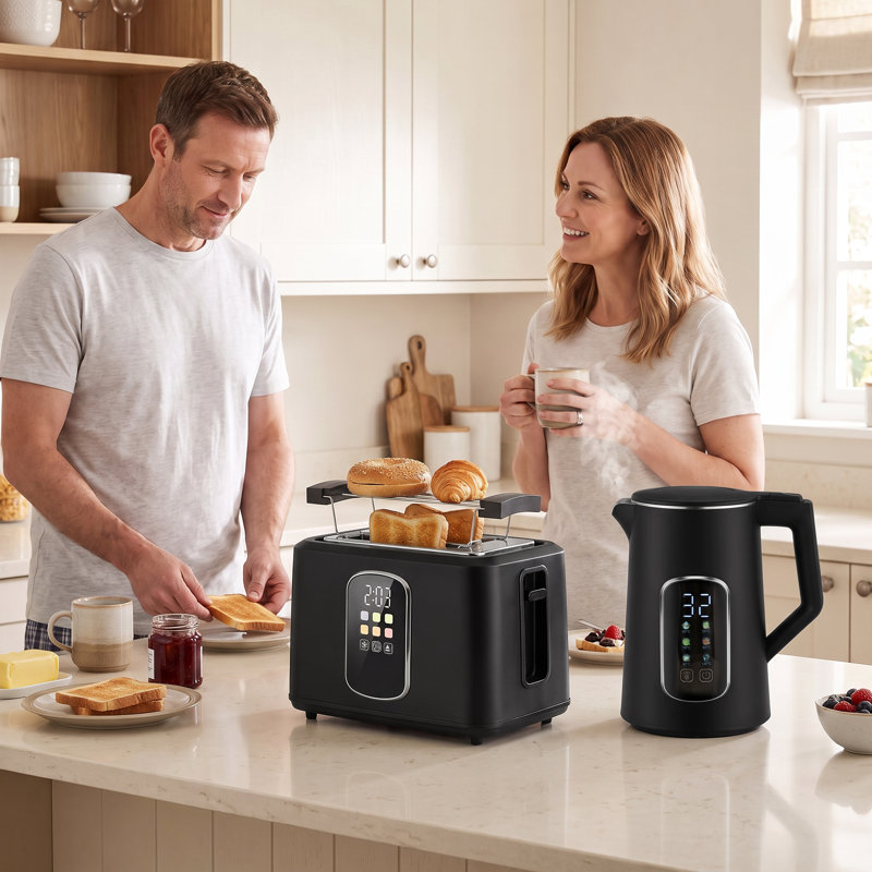 Kettle and Toaster Set