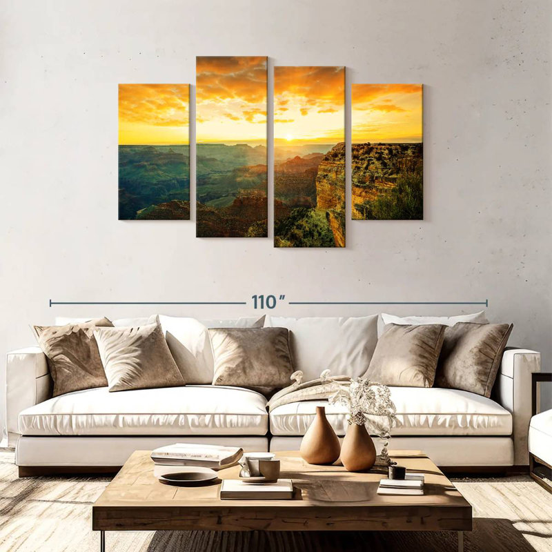 Harpa Arizona, 48" H x 75" W