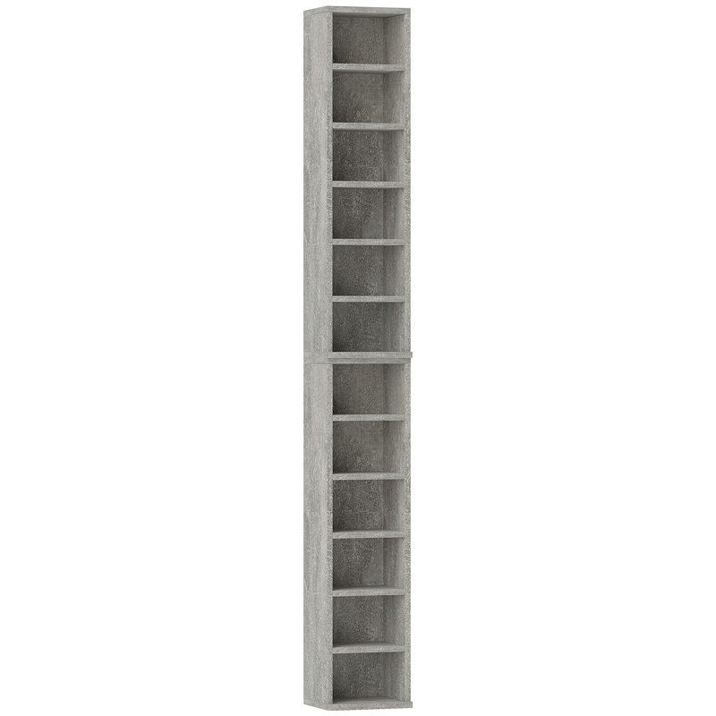 Media Storage, Light Grey