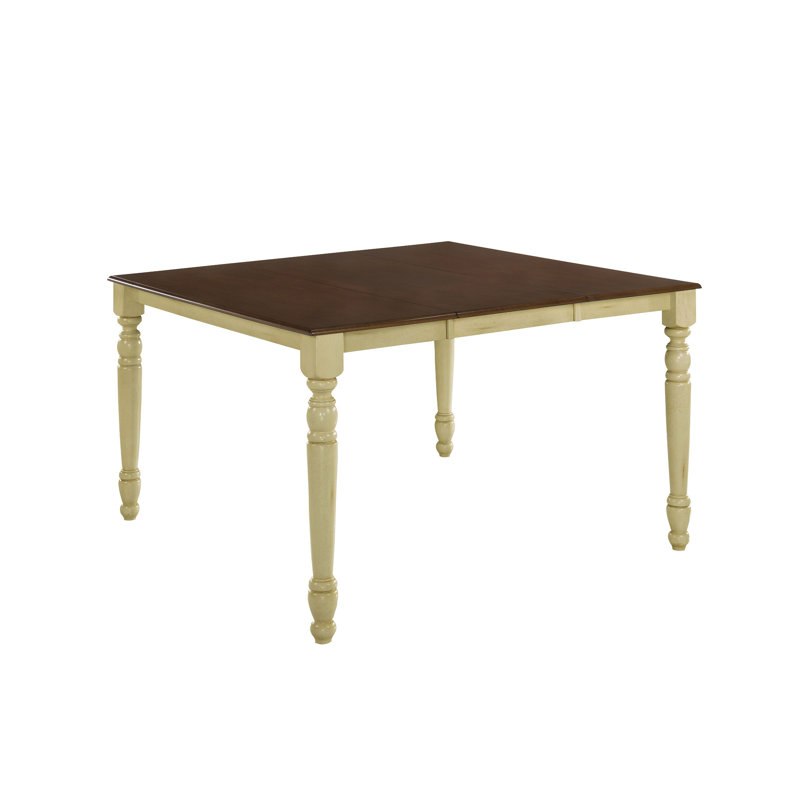 Table à hauteur de comptoir Lawrenceville, Chêne