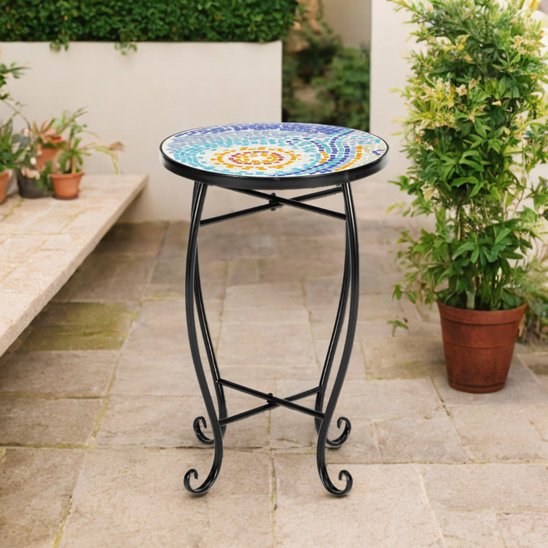 Table d'appoint Juliett, Coloré