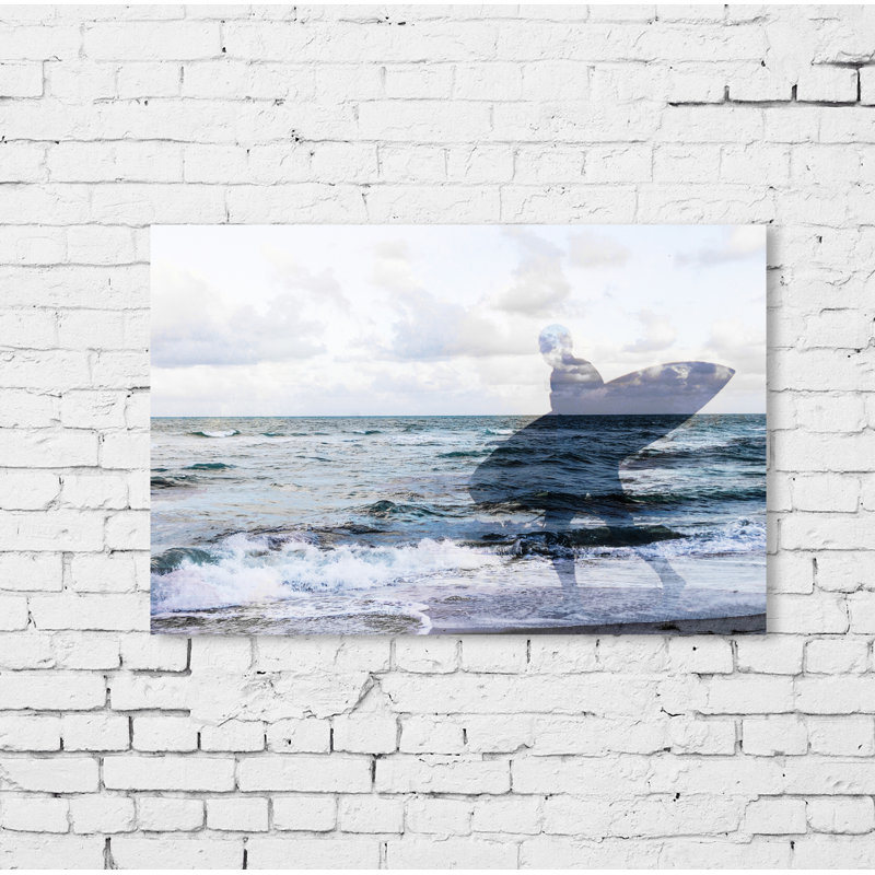 " Surfing Wanderer ", 30" H x 45" W x 1.5" D