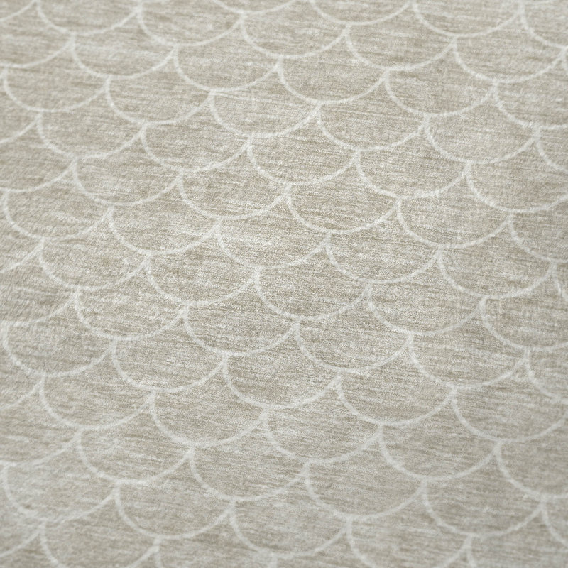Jeté géométrique Addison Sherpa ASB933, Géométrique 8, Beige