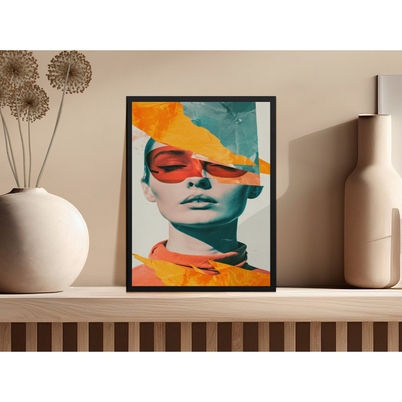 Charnesia Single Picture Frame Print, 101.6 cm H x 66.04 cm W