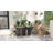 Tall Planters with Drainage Hole, 28" Outdoor Flower Plant Pots-551292629